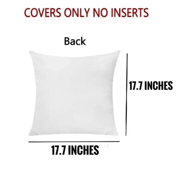 Pillow Cover Peacock Print Zipper Closure Decorative Large Square 17.7 in - Picture 5 of 14